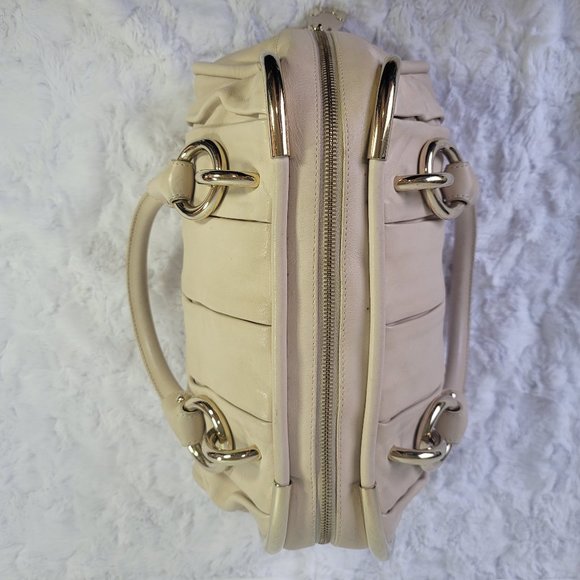 BALLY Around  Zip Boston Leather Handag - Picture 7 of 17